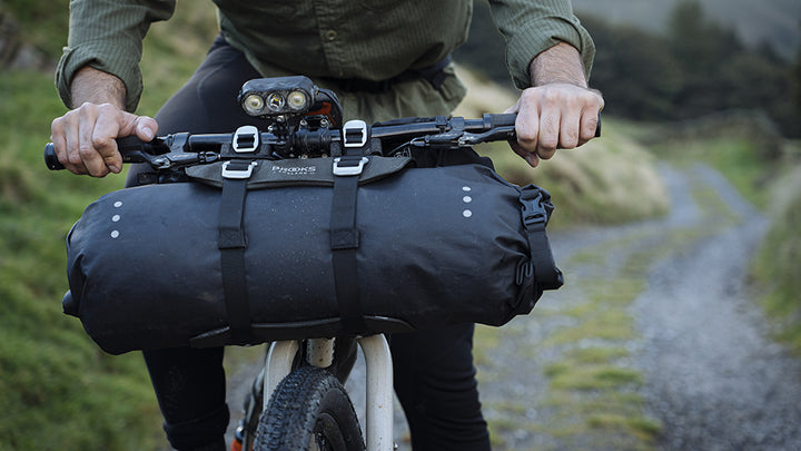 Brooks Scape Handlebar Roll Pack - Mud Green