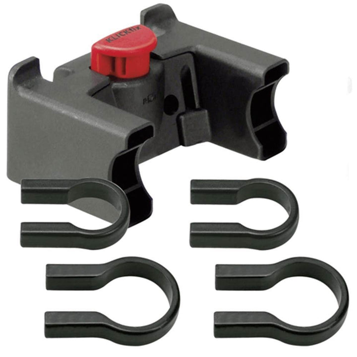 Klickfix OS22/26-31.8mm Handlebar Bracket Mount with Clamps