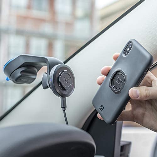 Quad Lock Wireless Charging Head for Car/Desk V3