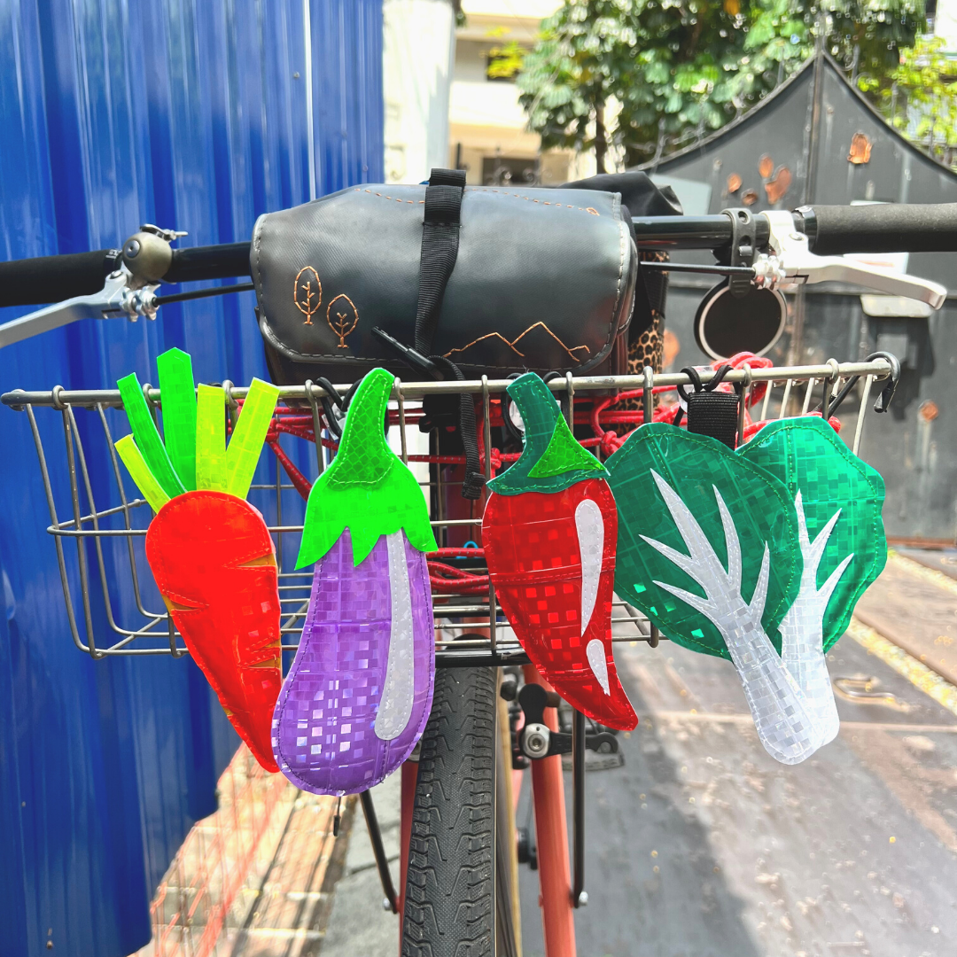 Bike safety online reflectors