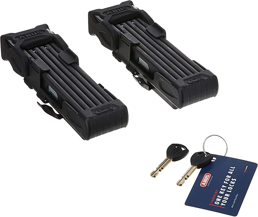 Abus Bordo 6000K/90 BK SH Twinset Folding Lock
