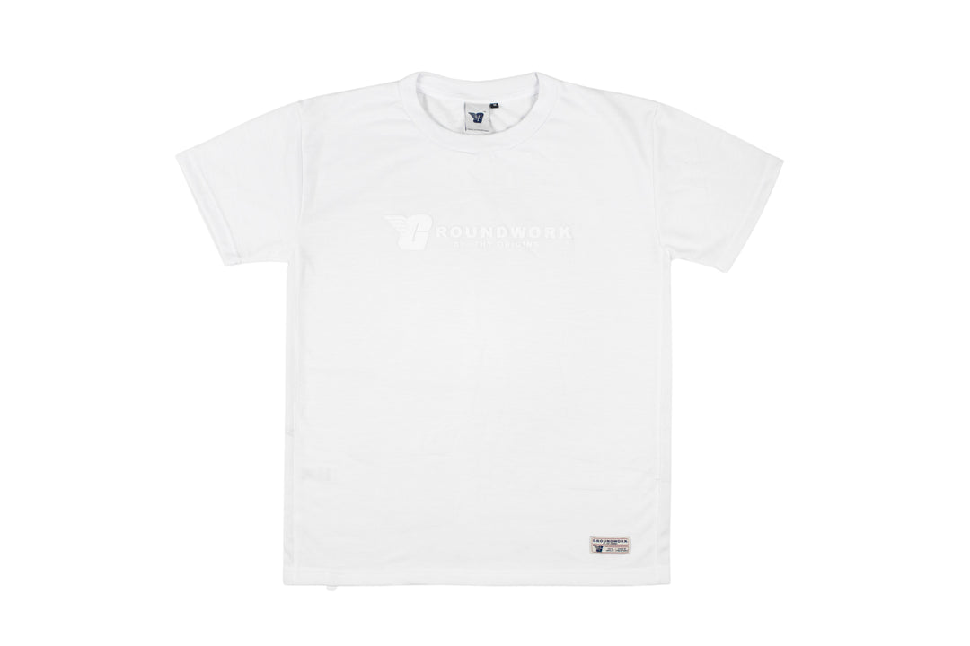 GW Granny Gear Tee w/ embossed print - White