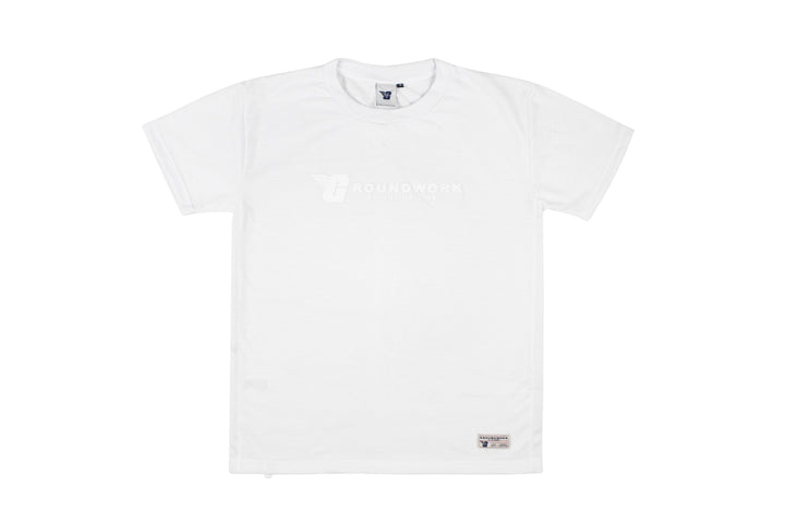 GW Granny Gear Tee w/ embossed print - White