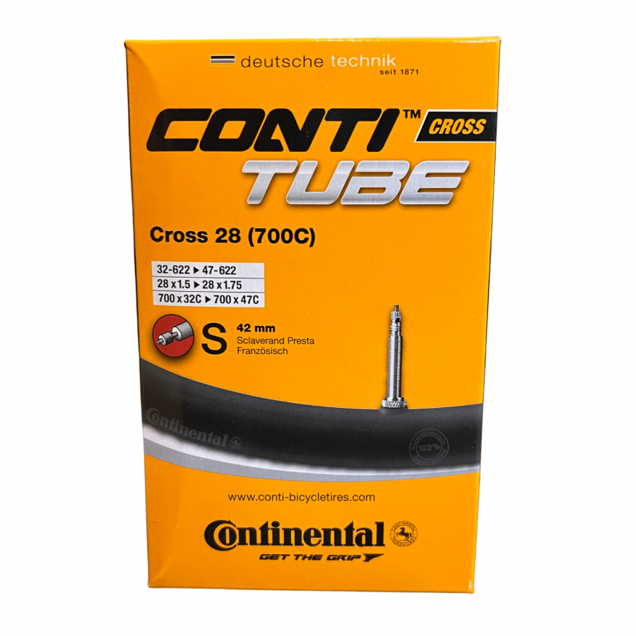 CONTINENTAL Inner tube PV (Presta) 26/27.5/29/700c