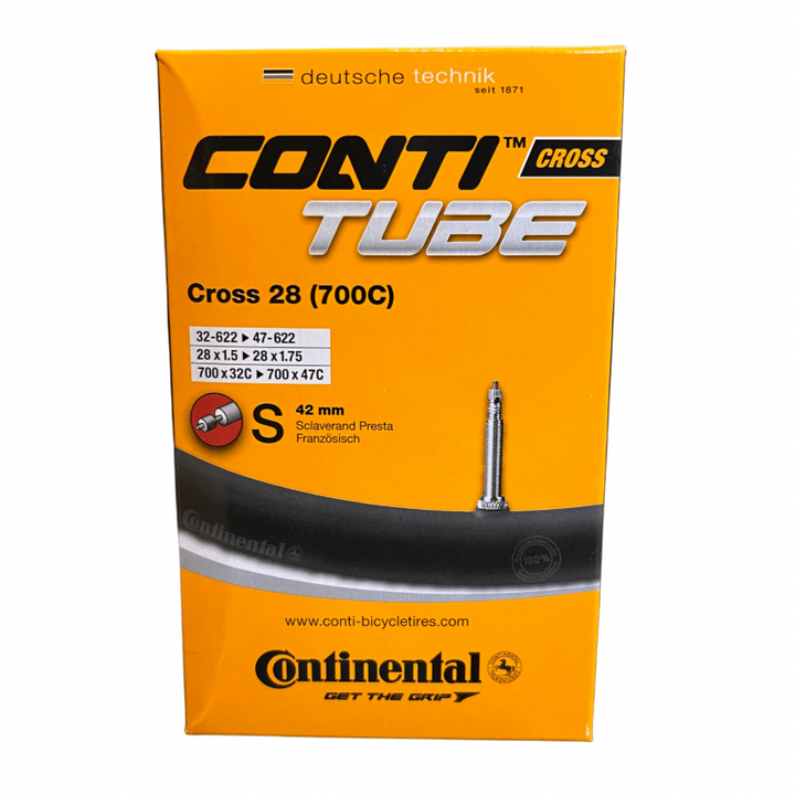 CONTINENTAL Inner tube PV (Presta) 26/27.5/29/700c