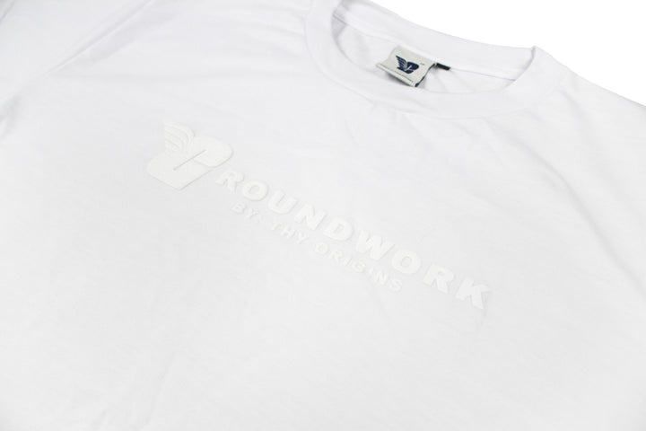 GW Granny Gear Tee w/ embossed print - White
