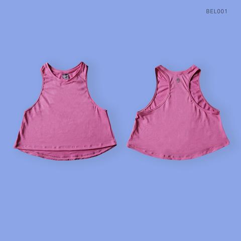 Wengman BELLE Cropped Tank Top