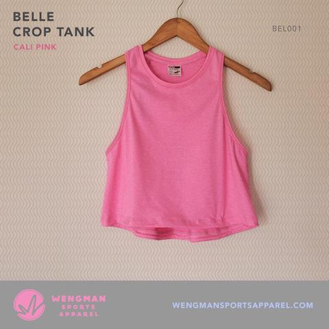 Wengman BELLE Cropped Tank Top