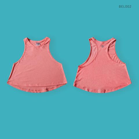 Wengman BELLE Cropped Tank Top