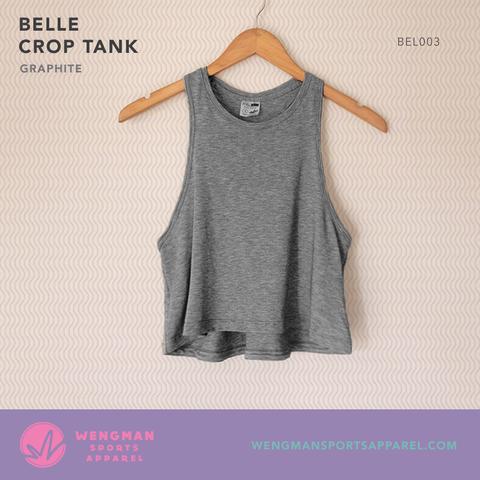 Wengman BELLE Cropped Tank Top