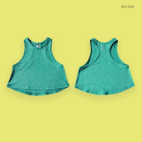 Wengman BELLE Cropped Tank Top