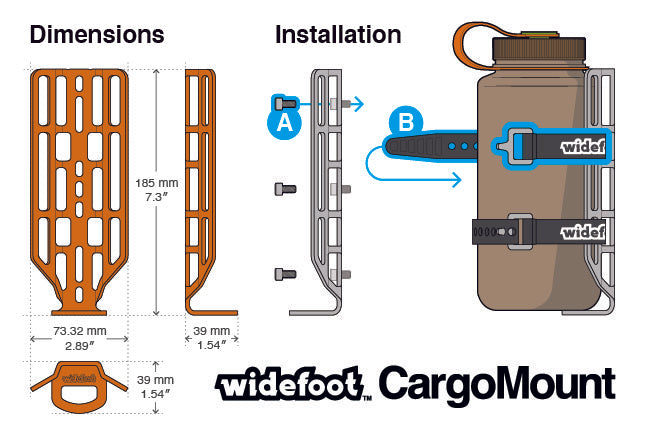 WIDEFOOT Cargo Mount