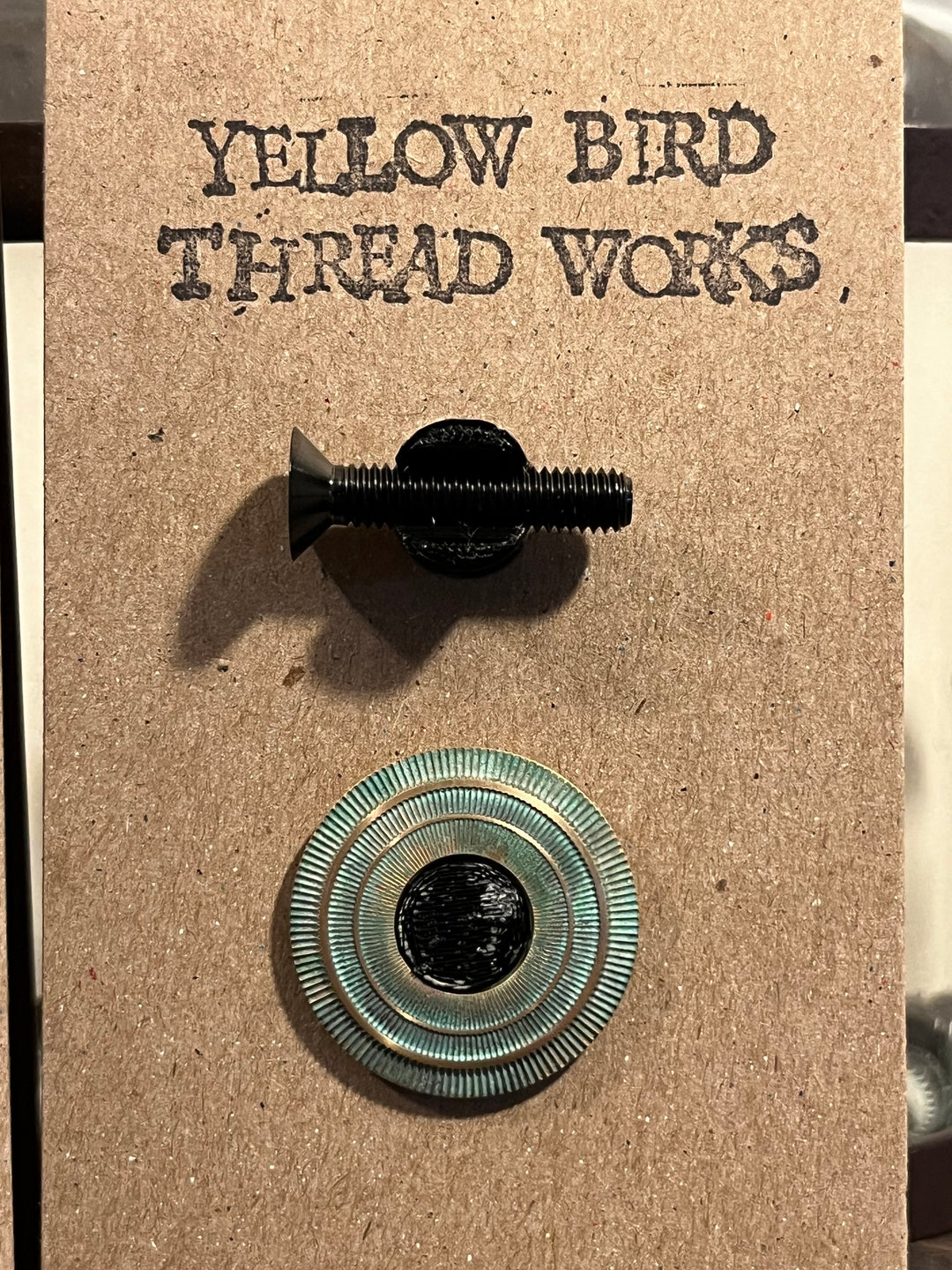 Yellow Bird Thread Works NIGHTCAPS Top Cap