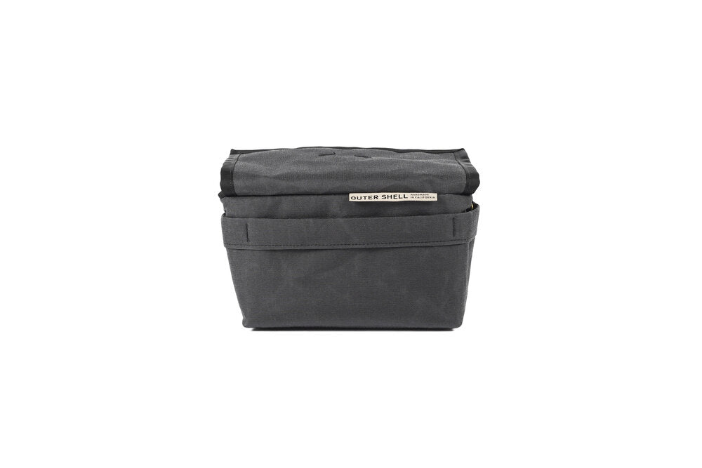 OUTER SHELL Drawcord Handlebar Bag