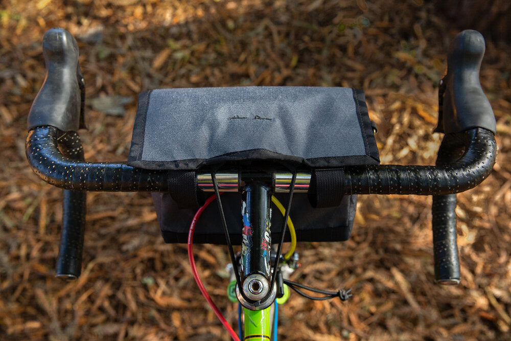 OUTER SHELL Drawcord Handlebar Bag