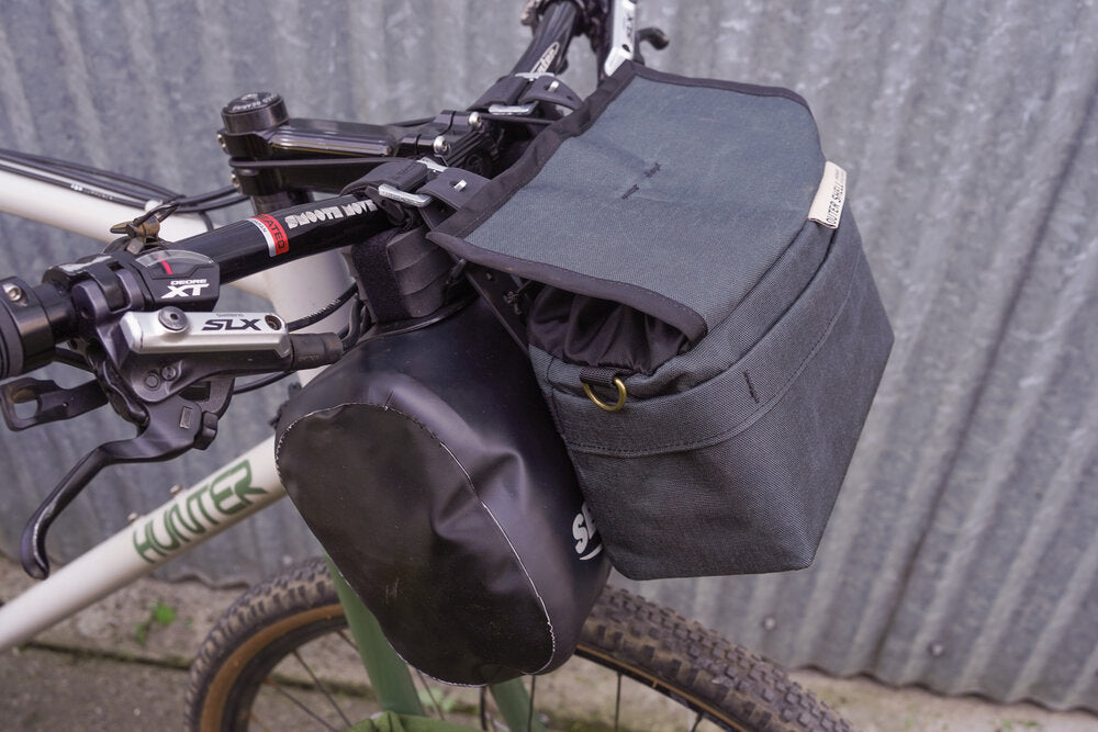 OUTER SHELL Drawcord Handlebar Bag