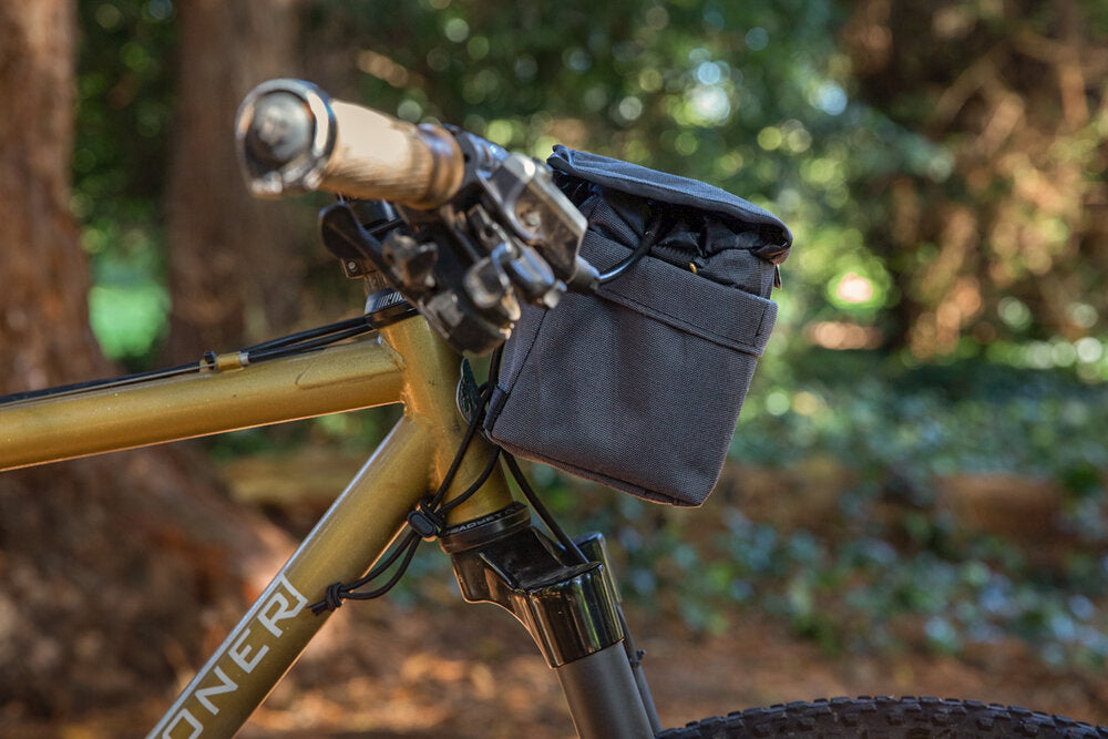 OUTER SHELL Drawcord Handlebar Bag