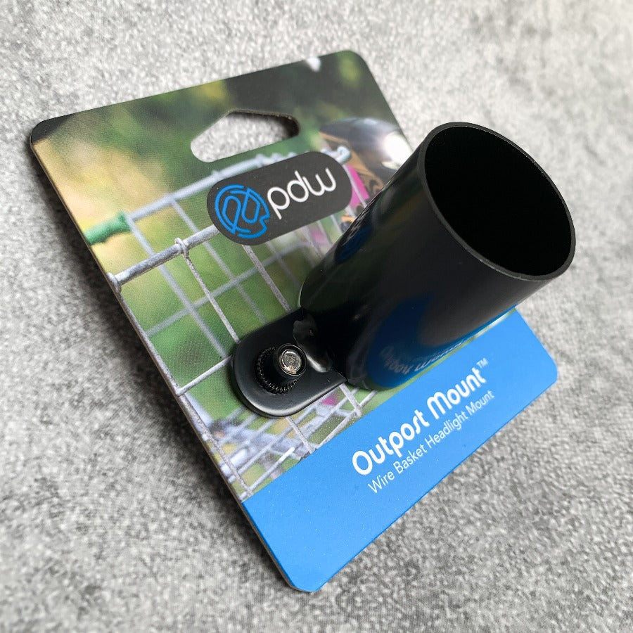 PDW Outpost Mount - Light Mount for Wire Baskets