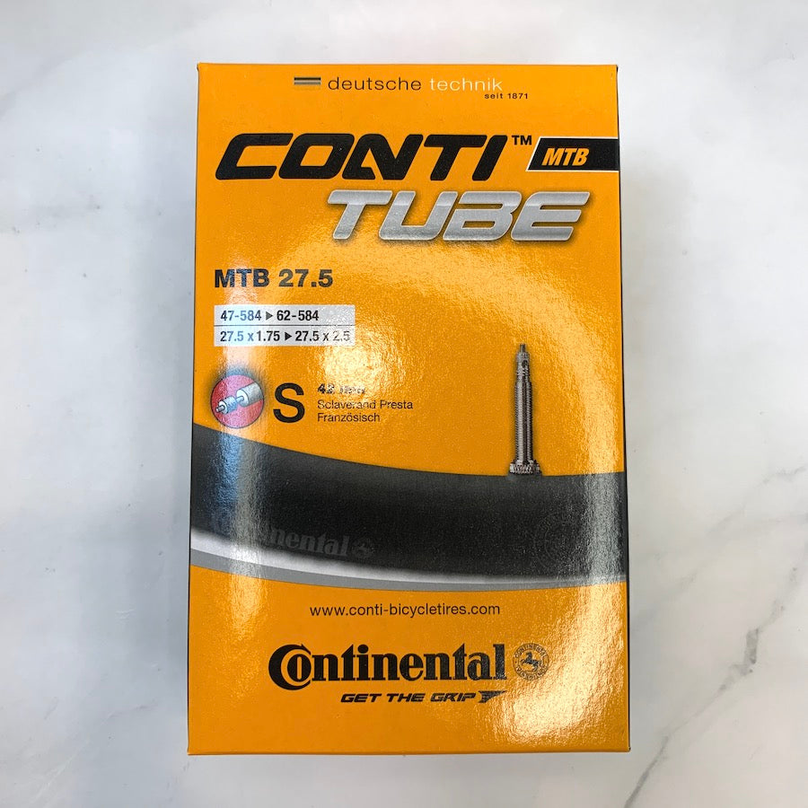 CONTINENTAL Inner tube PV (Presta) 26/27.5/29/700c