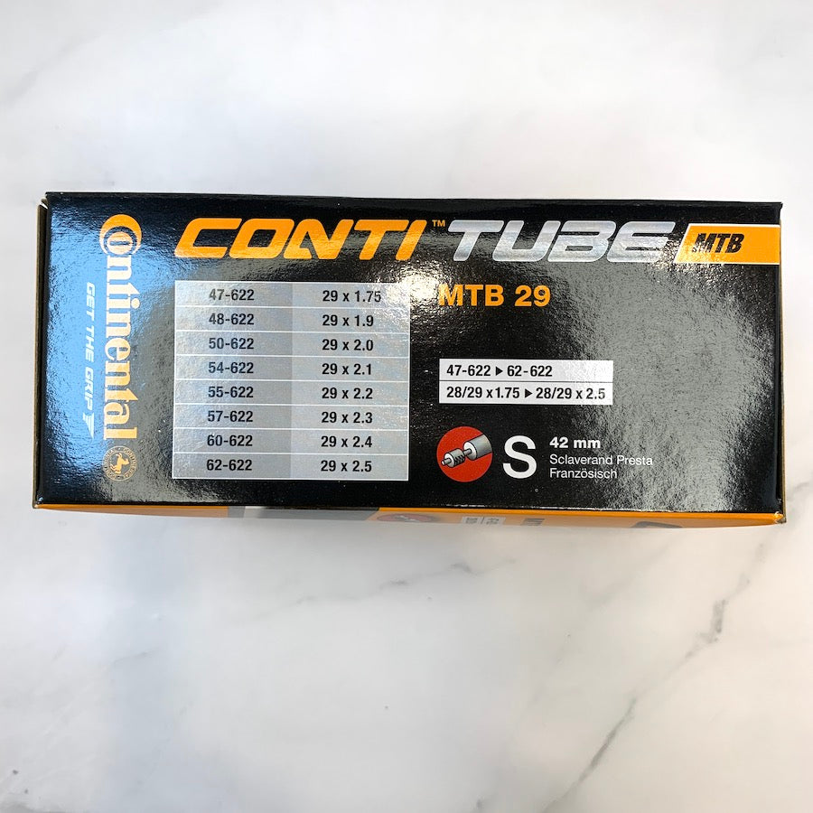 CONTINENTAL Inner tube PV (Presta) 26/27.5/29/700c