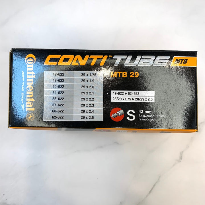 CONTINENTAL Inner tube PV (Presta) 26/27.5/29/700c