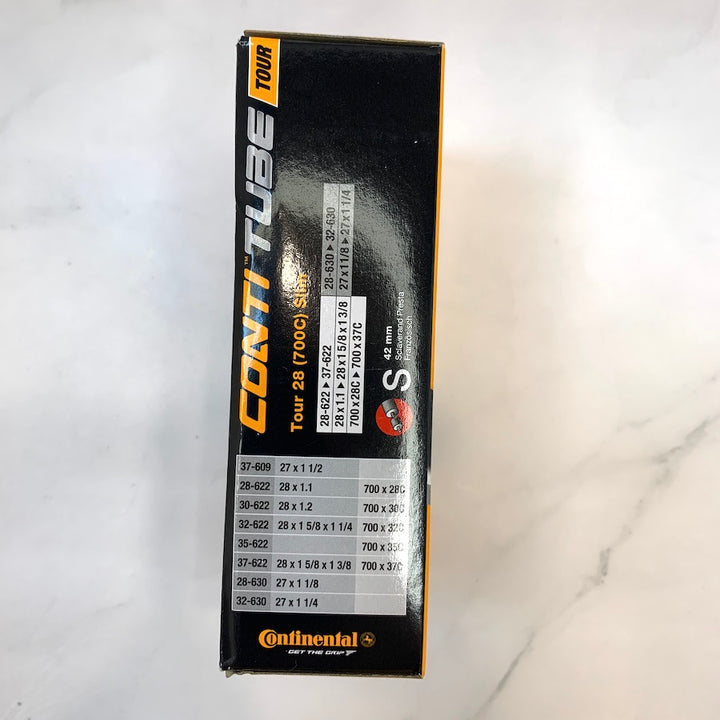 CONTINENTAL Inner tube PV (Presta) 26/27.5/29/700c