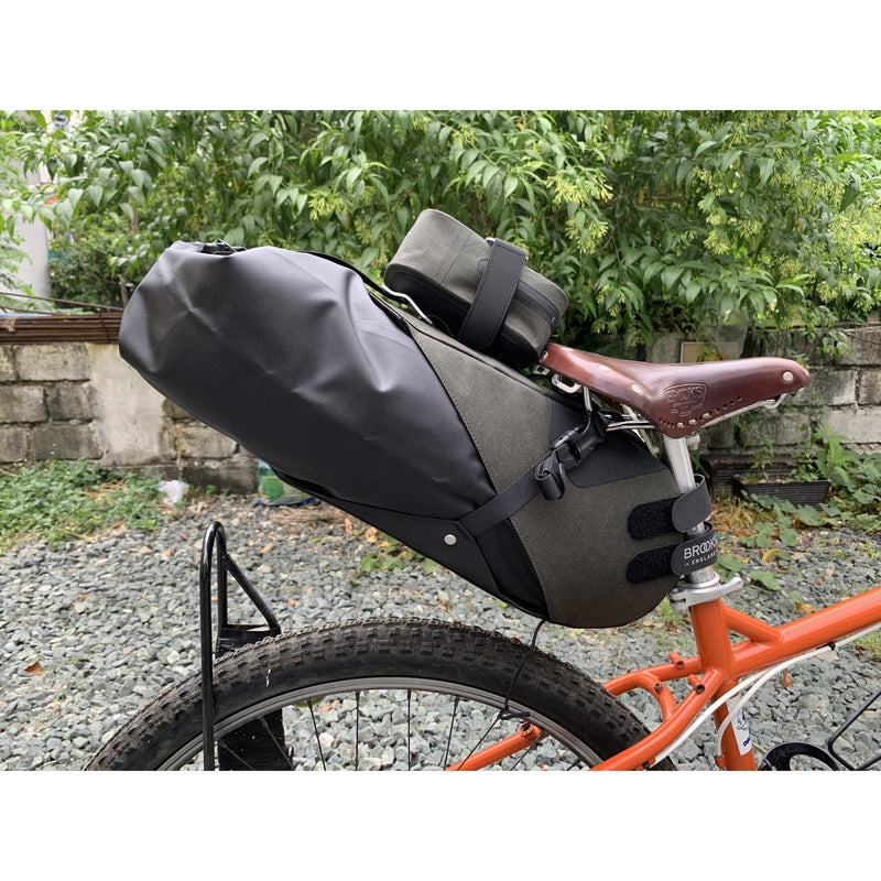 Brooks Scape Seat Pack - Mud Green