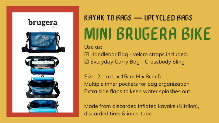 Brugera Mini Bike EDC Bag