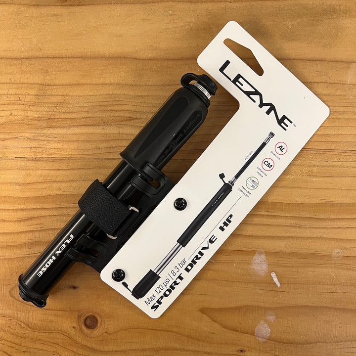 Lezyne Hand Pump - Sport Drive HP