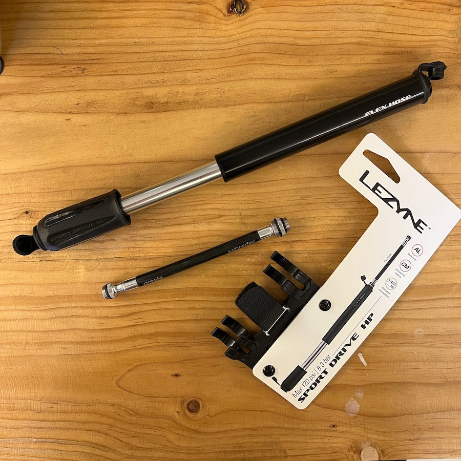 Lezyne Hand Pump - Sport Drive HP