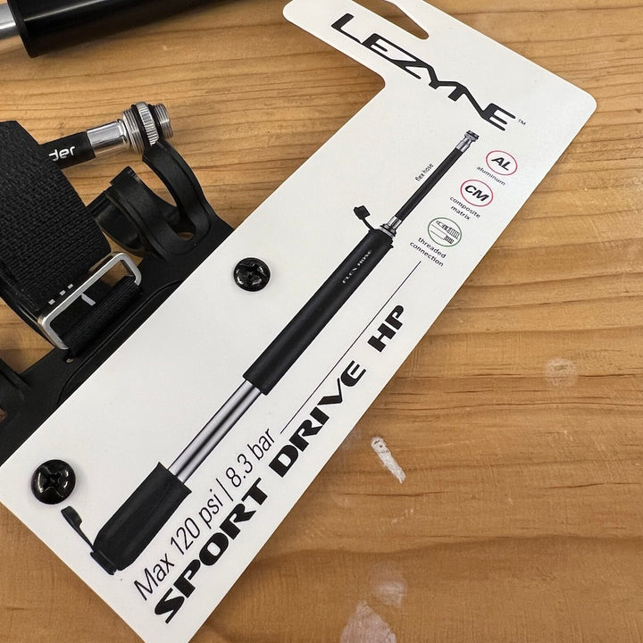 Lezyne Hand Pump - Sport Drive HP