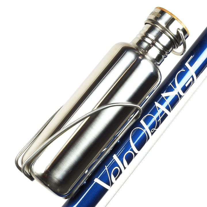 VELO ORANGE Moderniste Stainless Steel Bottle Cage