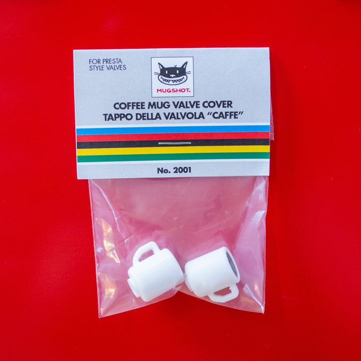 MUGSHOTNYC NOVELTY COFFEE Tire Valve Caps (PRESTA ONLY)