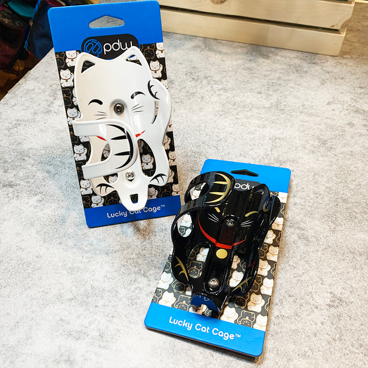 PDW LUCKY CAT Bottle Cage