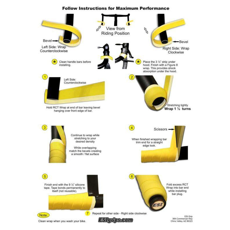 ESI RCT (Road Cyclocross Triathlon) Bar Tape