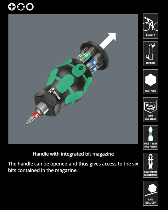 Wera Bicycle Set 11