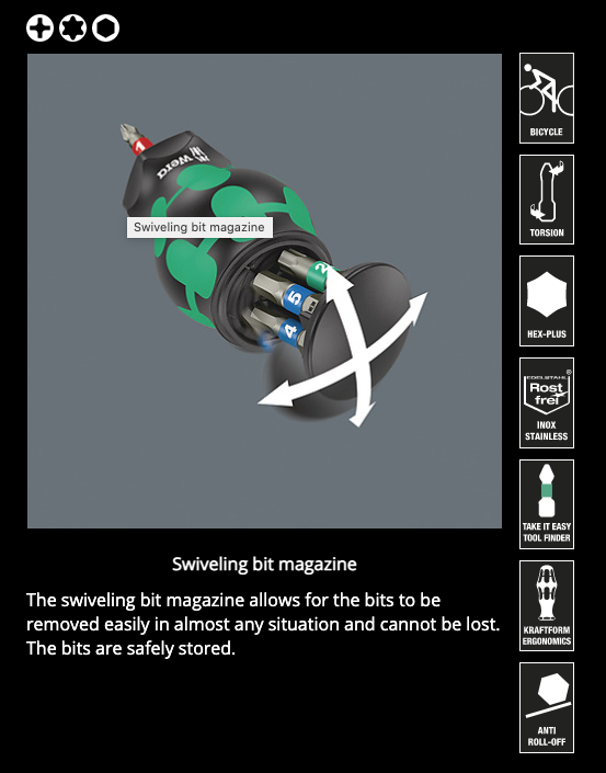 Wera Bicycle Set 11