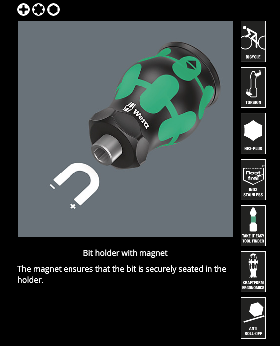 Wera Bicycle Set 11