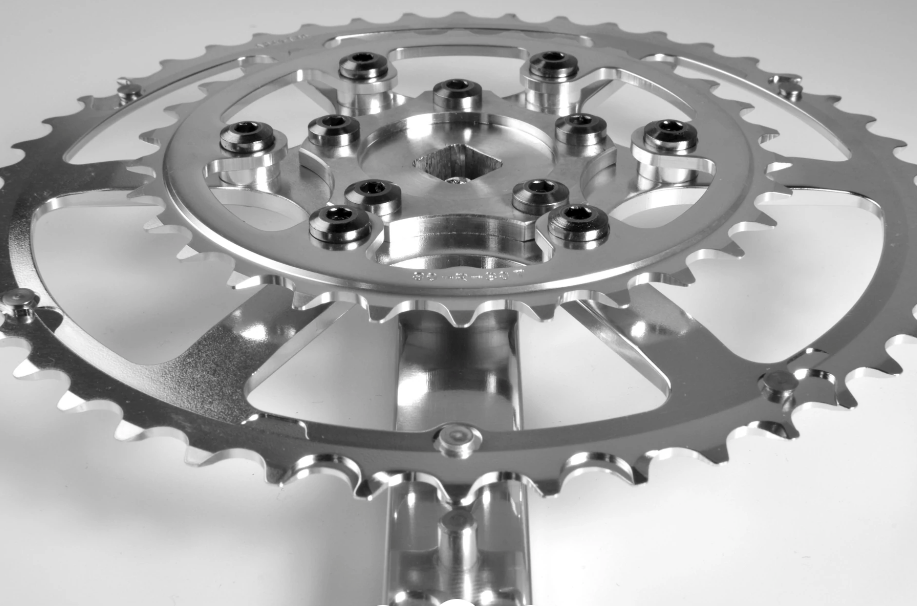VELO ORANGE Grand Cru 50.4 BCD Crankset 2x