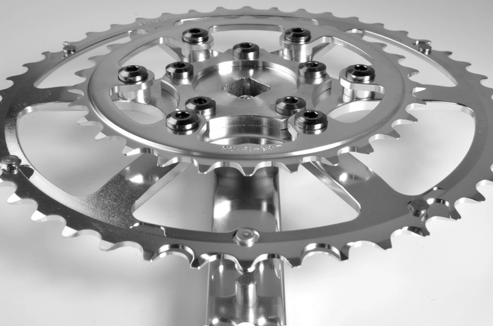 VELO ORANGE Grand Cru 50.4 BCD Crankset 2x