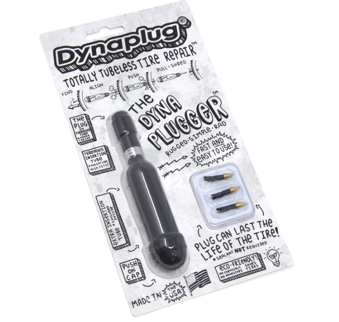 Dynaplug DynaPlugger Tubeless Bicycle Tire Repair Kit