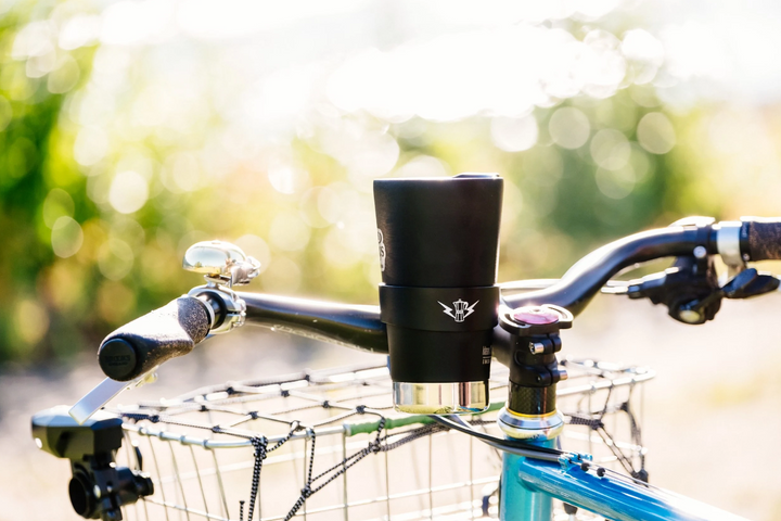 PDW Bar-ista Cup Holder for Bicycle Handlebar