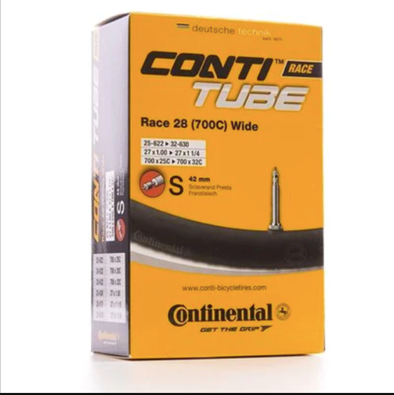 CONTINENTAL Inner tube PV (Presta) 26/27.5/29/700c