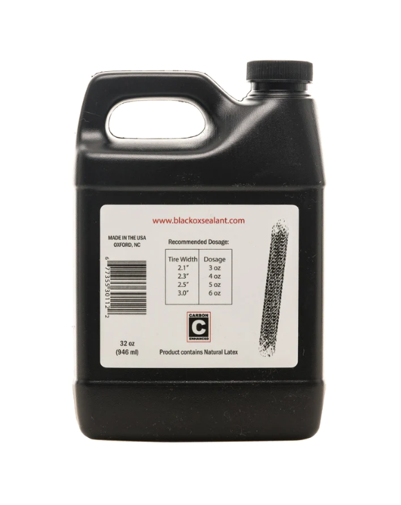 BLACK OX OX1 Tire Sealant - 320z (946ml)