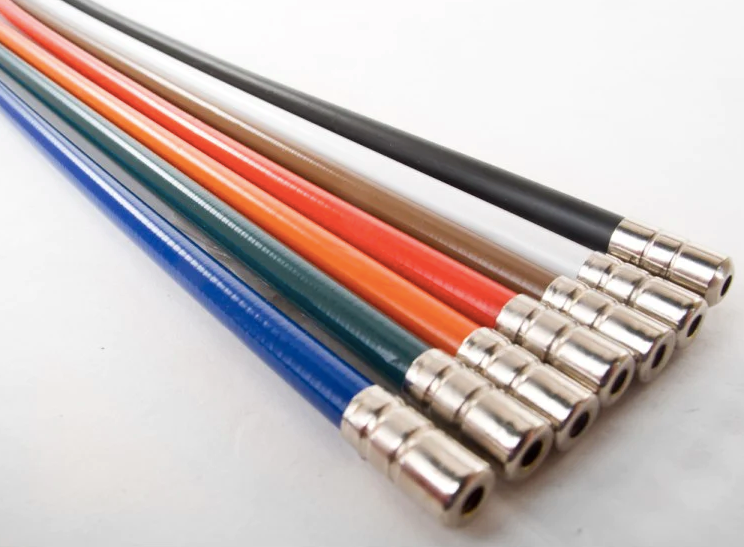 VELO ORANGE Colored Derailleur Cable Kits Black