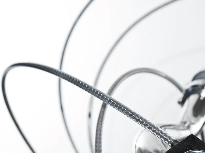 VELO ORANGE Metallic Braid Derailleur Cable Kits
