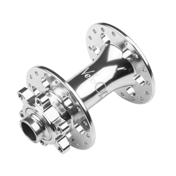VELO ORANGE Disc Front and Rear Hub - Silver (32 HOLES)