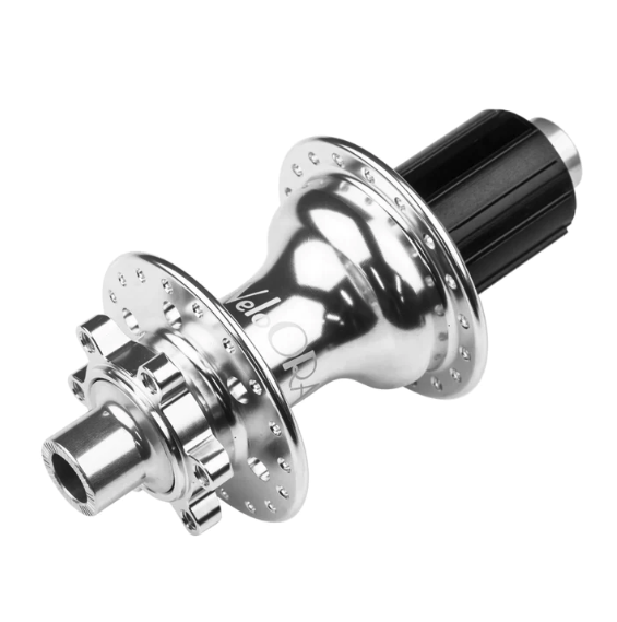 VELO ORANGE Disc Front and Rear Hub - Silver (32 HOLES)