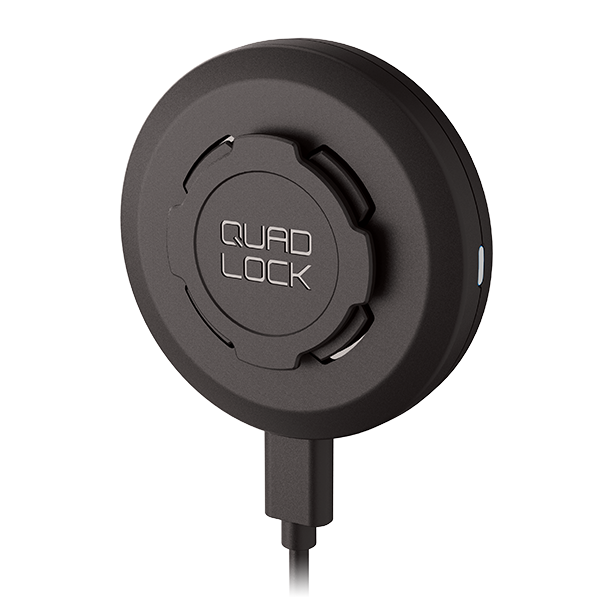 Quad Lock Wireless Charging Head for Car/Desk V3