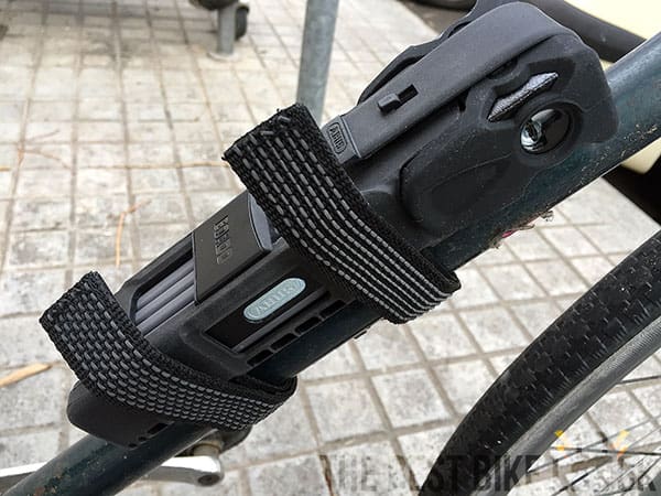 Abus Bordo 6000K/90 BK SH Twinset Folding Lock